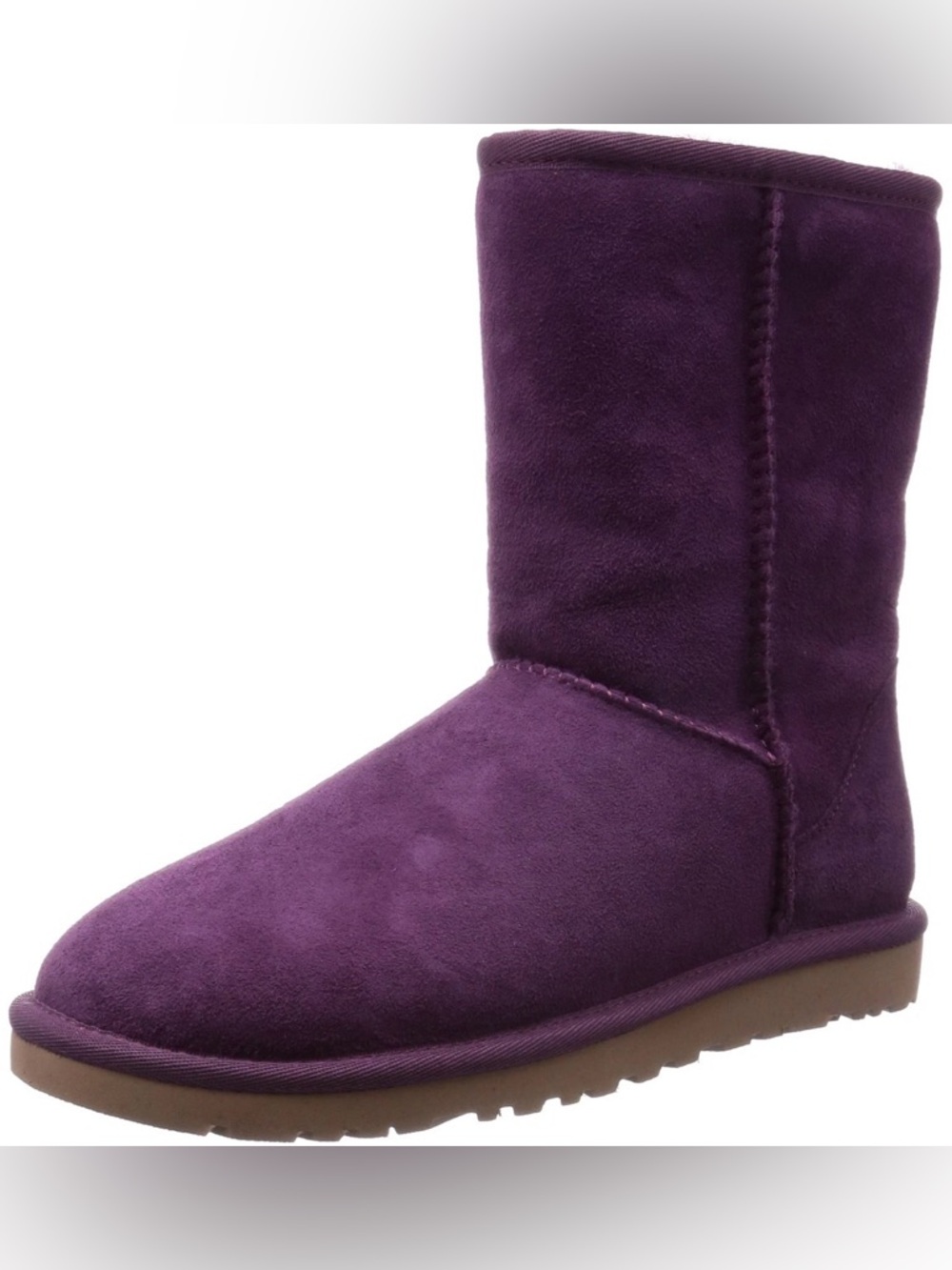 NEW Women's UGG Classic Short Boots Color: Port
